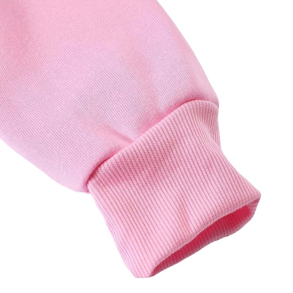 Light Pink Crew Sweatshirt - Picture 4 of 5